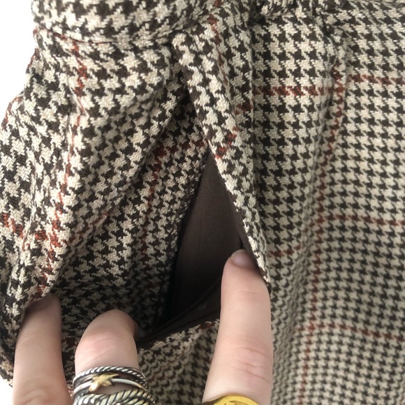 Free People Houndstooth Shorts - Picture 2 of 3